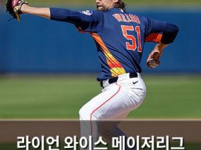 라이언 와이스 메이저리그 선발 명단에서 빠지자 KBO 역수출 신화 위기