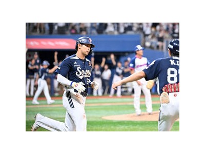 강승호 이틀 연속 홈런 치며 두산의 기대감 높여