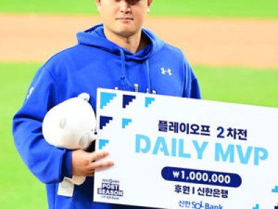 삼성 최원태 가을 사나이로 변신한 이유