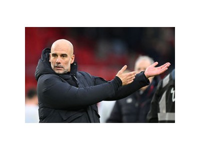 Pep 과르디올라 감독 승리 후 카메라에 짜증 내며 논란