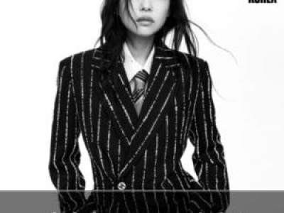 제니가 DAZED 커버로 글로벌 스타 실력 보여줘