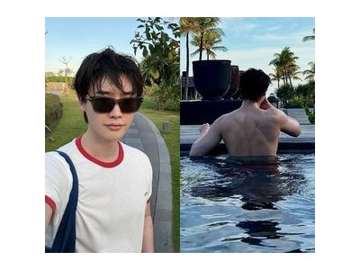 이종석 태평양 만큼 넓은 어깨로 남성미 뽐내