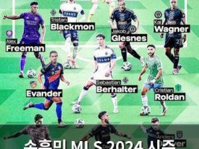 손흥민 MLS 2024 시즌 최우수선수 후보에서 제외