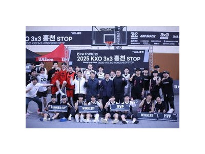 KXO 3x3 홍천 STOP 챔피언은 사가미하라였다