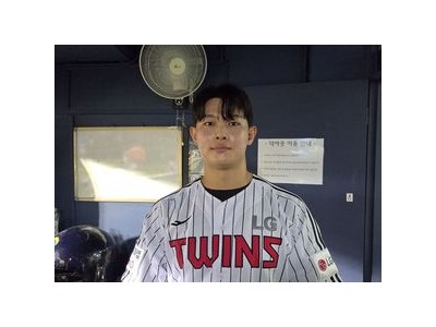 김영우 필승조 승격 첫 홀드 성공