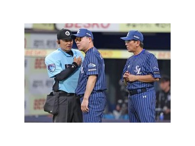 전광판 오류로 풀카운트가 볼넷으로 표기된 해프닝