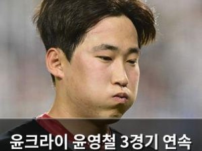 윤크라이 윤영철 3경기 연속 부진에 2군행 통보받음