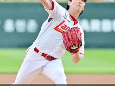 SSG 2연승 도전에 한화 팬들 긴장