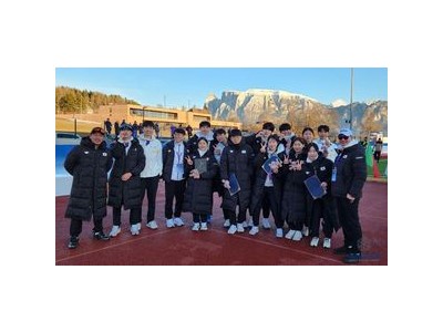 정희단 금메달로 한국 스피드스케이팅 화제