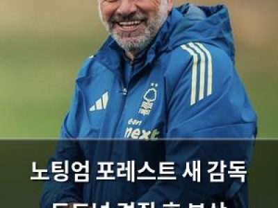 노팅엄 포레스트 새 감독 토트넘 경질 후 부상 선수들에 화풀이?