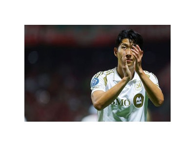 손흥민 득점 침묵에 LAFC도 위기