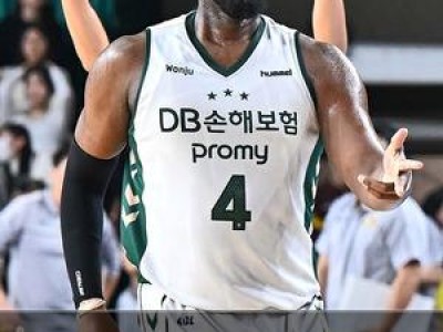 원주 DB 치나누 오누아쿠 대신 로버트 카터 재등장