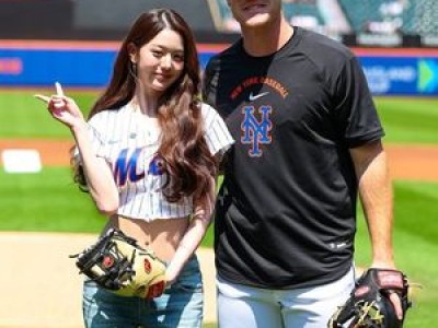 장원영 시구에 메츠가 다저스 5연승 저지