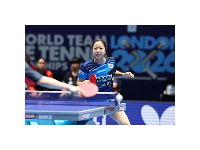 여자탁구대표팀 8강 진출 성공