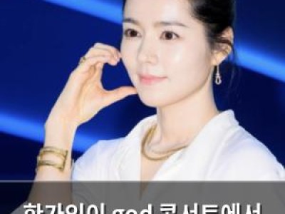 한가인이 god 콘서트에서 울고 음주가무까지 터져 화제