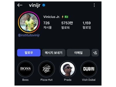 비니시우스 레알 마드리드 이별 가능성 언급돼