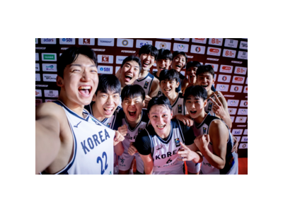 U18 남자농구대표팀 아시아 정복 도전 중