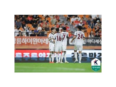 광주FC 23경기 연속 무승 기록에 또다시 실패