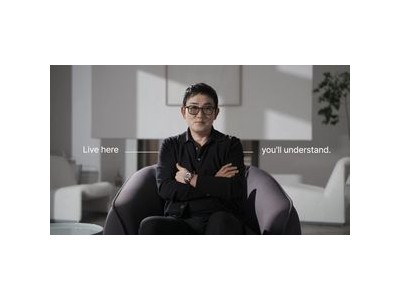 이승철 데뷔 40주년 기념으로 뉴욕 전광판 장식